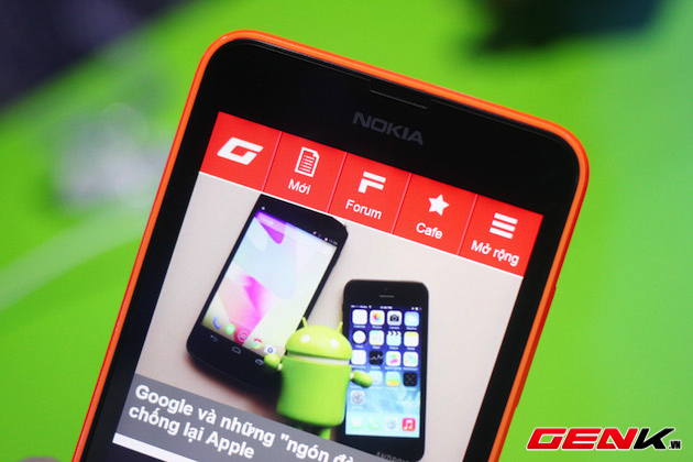 Cận cảnh Lumia 630: Điện thoại Lumia 2 SIM đầu tiên tại Việt Nam
