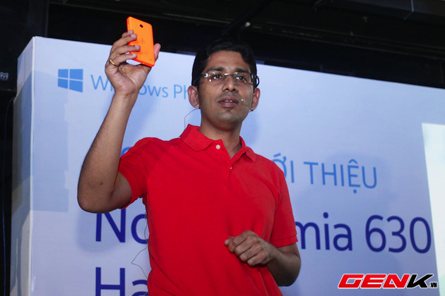 Microsoft ra mắt Lumia 630 hai SIM tại Việt Nam