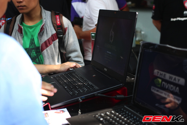 MSI ra mắt loạt laptop chơi game mới cho năm 2014