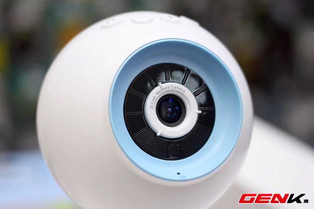 Cận cảnh camera quan sát trẻ em của D-Link