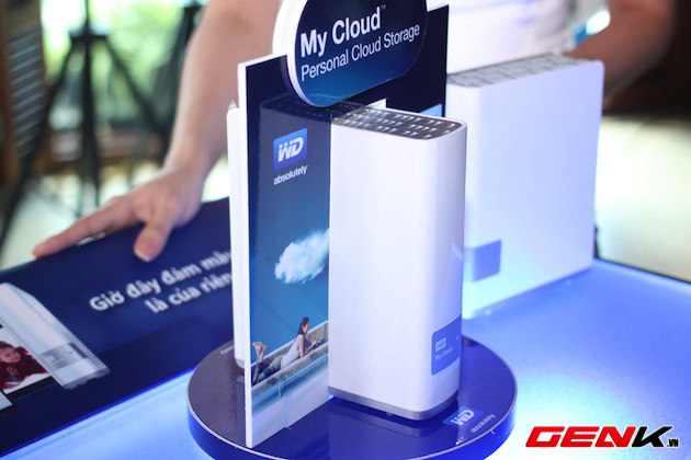 WD giới thiệu giải pháp lưu trữ đám mây My Cloud tại Việt Nam