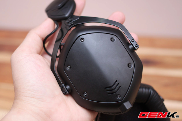 Tai nghe V-Moda M-100: Thiết kế mạnh mẽ, độ bền cao