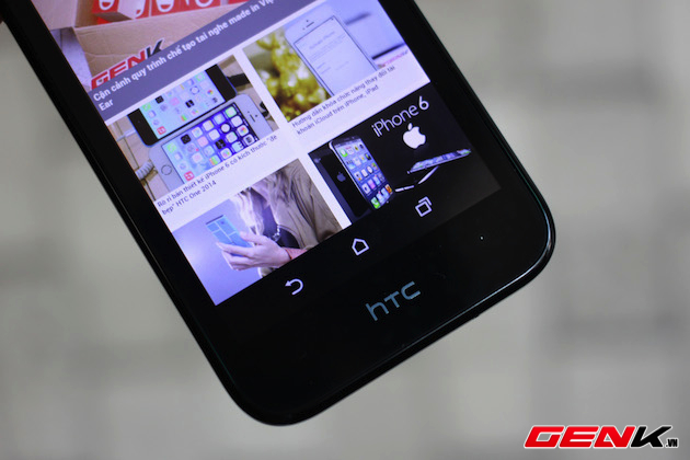 Mở hộp Desire 310 tại Việt Nam, smartphone tầm trung giá tốt của HTC
