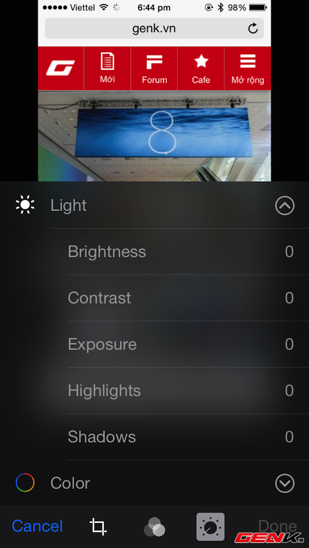 Khái quát các tính năng nổi bật trên iOS 8 beta