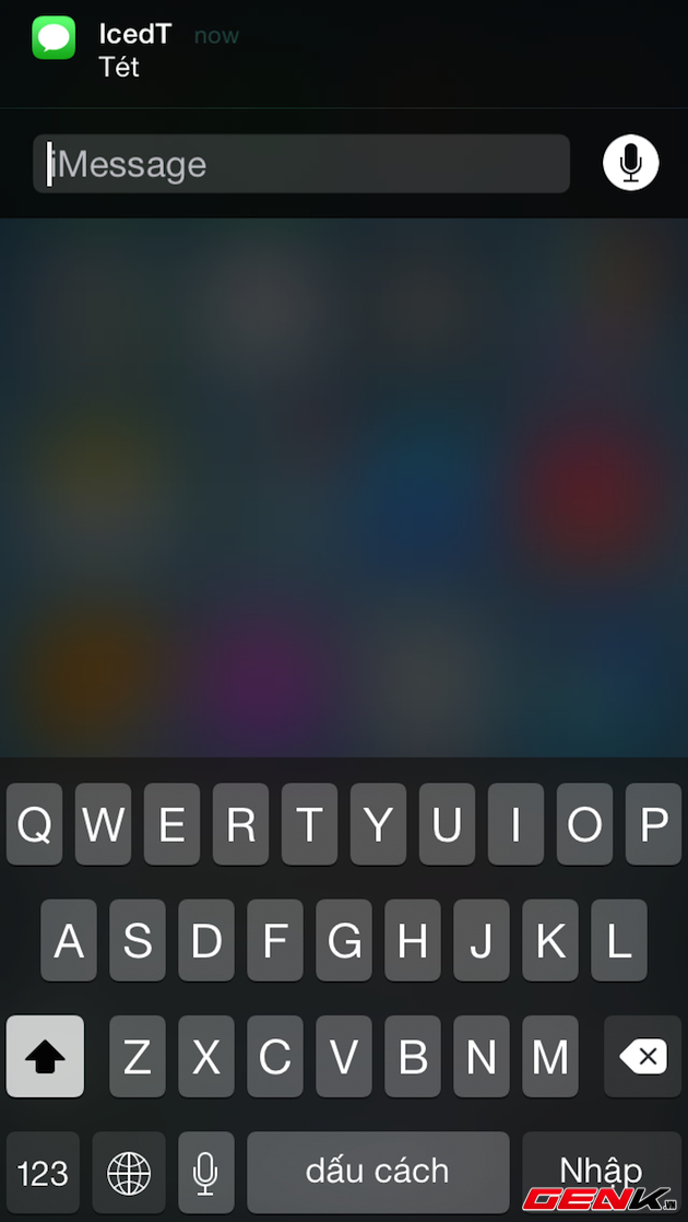 Khái quát các tính năng nổi bật trên iOS 8 beta