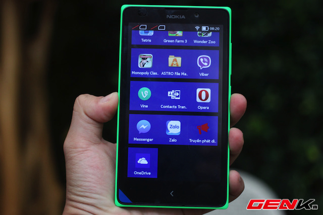Cảm nhận nhanh Nokia XL hai SIM chính hãng
