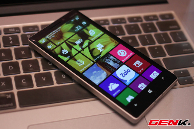Cảm nhận nhanh Lumia 930: Thiết kế cao cấp, chụp ảnh đẹp