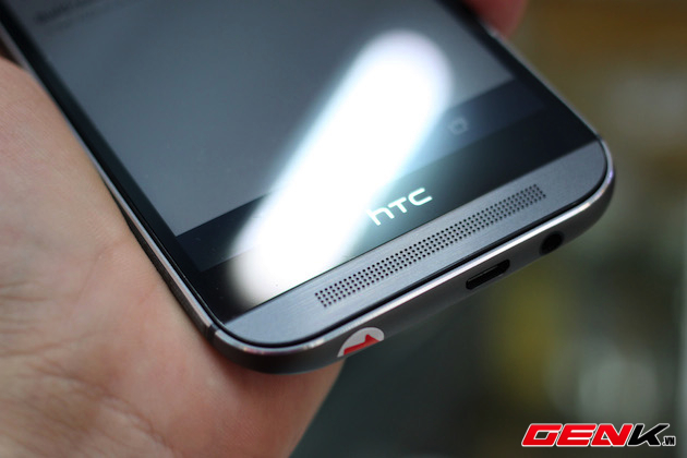 Mở hộp HTC One M8 mới xuất hiện tại Việt Nam