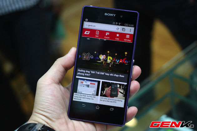 Giá bán chính hãng gần 17 triệu đồng cho Xperia Z2