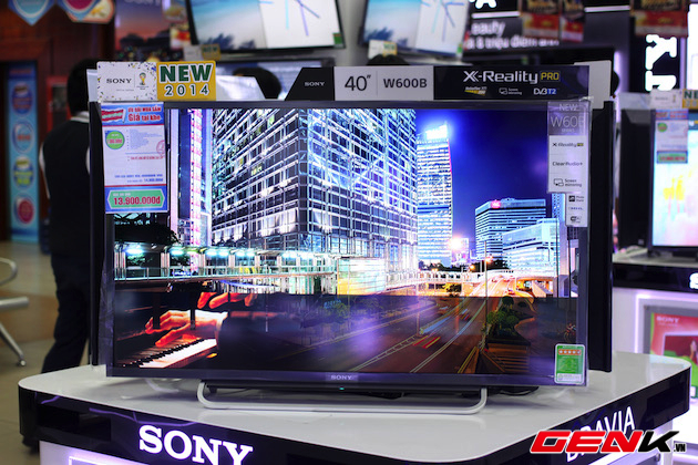 Một sản phẩm TV thế hệ mới của Sony có tích hợp đầu thu kỹ thuật số DVB-T2.