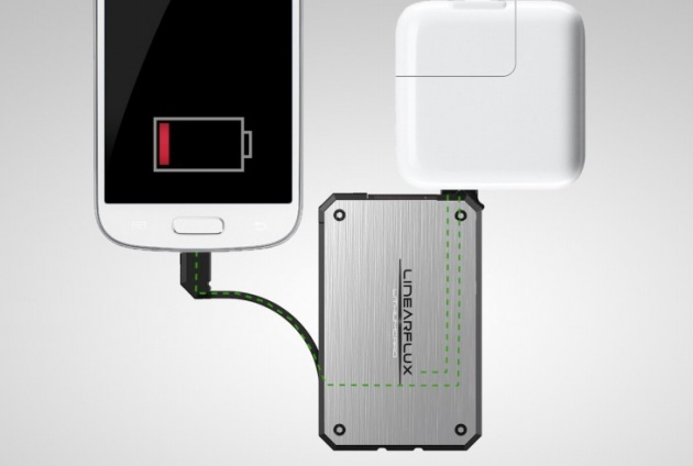 LithiumCard: Giải pháp sạc pin siêu nhanh cho smartphone