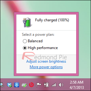 Kích hoạt lại tính năng "ngủ đông" trên Windows 8.1
