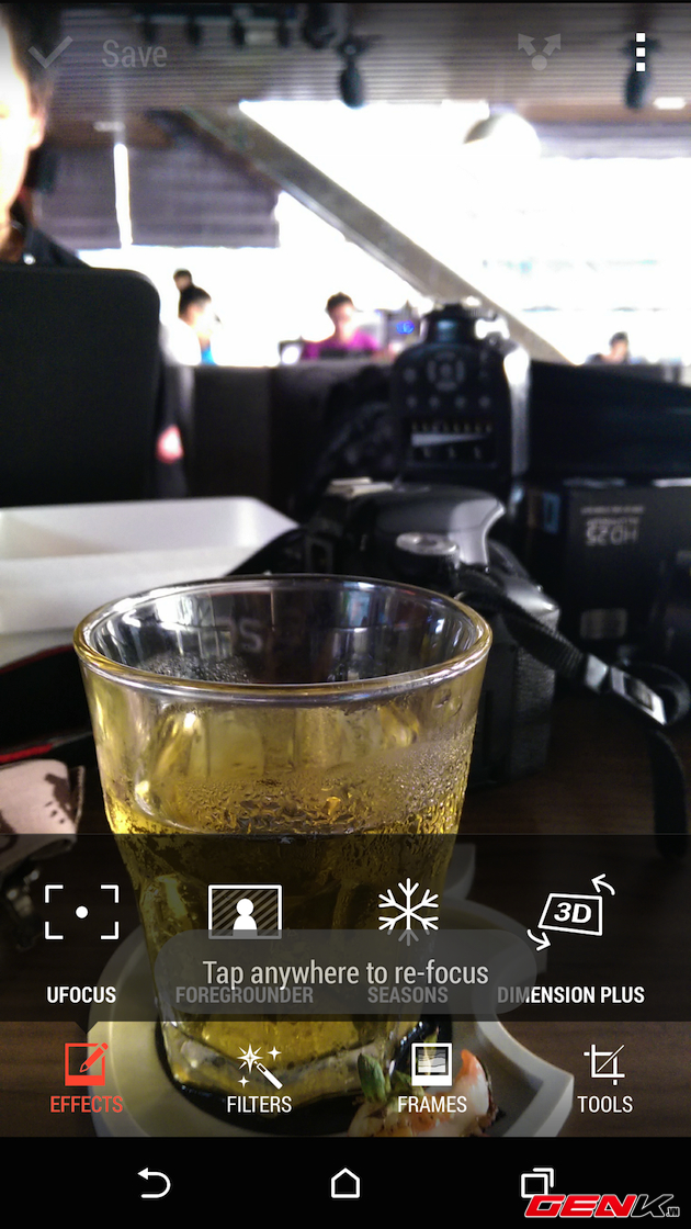 Trải nghiệm nhanh camera trên HTC One M8: chi tiết tốt, UFocus chưa hoàn thiện