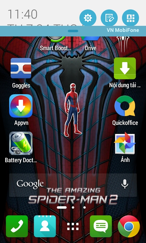 Hình nền động The Amazing Spider-Man 2