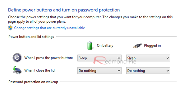 Kích hoạt lại tính năng "ngủ đông" trên Windows 8.1
