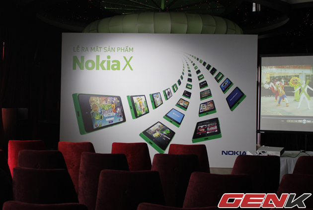 Hình ảnh Nokia X chính thức ra mắt tại Hà Nội