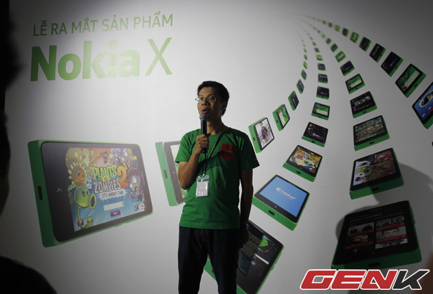 Hình ảnh Nokia X chính thức ra mắt tại Hà Nội