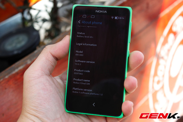 Mở hộp Nokia X Dual Sim tại Việt Nam