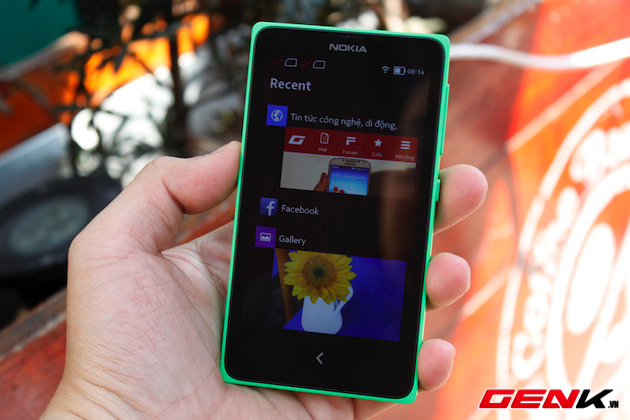 Mở hộp Nokia X Dual Sim tại Việt Nam