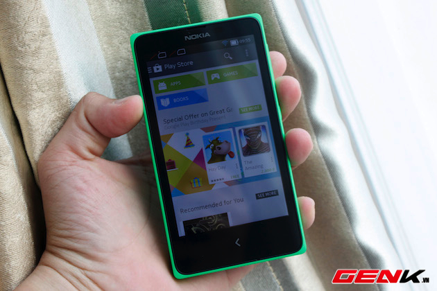 Đánh giá sơ bộ hệ điều hành Android tùy biến trên Nokia X