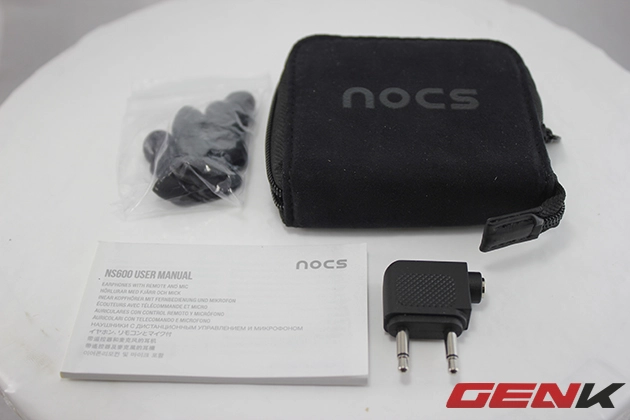 Nocs NS600 – Tai nghe in ear đến từ Thụy Điển