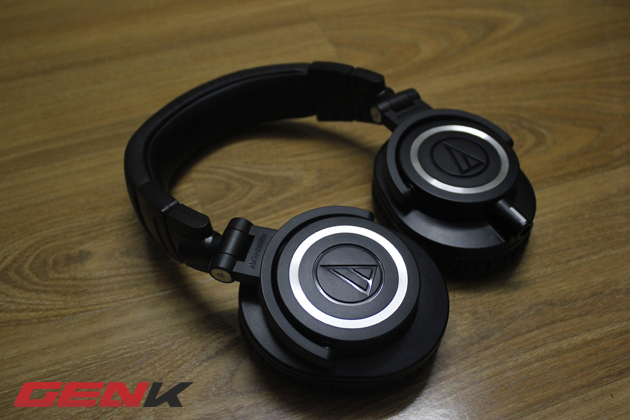 Tai nghe Audio Technica ATH M50x – Tiếp nối huyền thoại