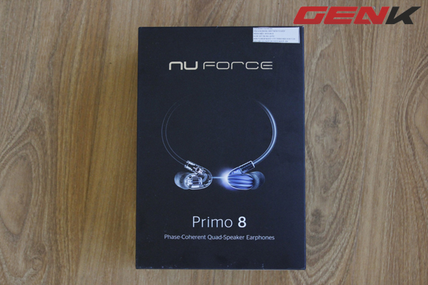 Tai nghe NuForce Primo 8 - Bước chân vào thế giới Audiophile