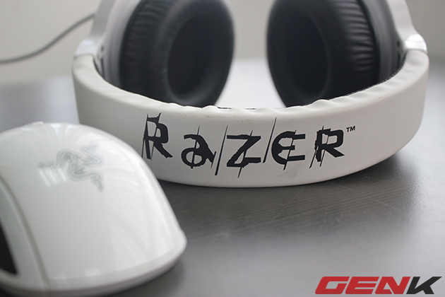 Cận cảnh bộ đôi gaming gear phiên bản "trắng không tì vết" của Razer