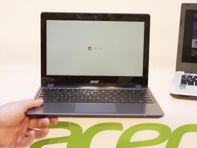 Acer giới thiệu Chromebook mới với chip Core i mạnh mẽ