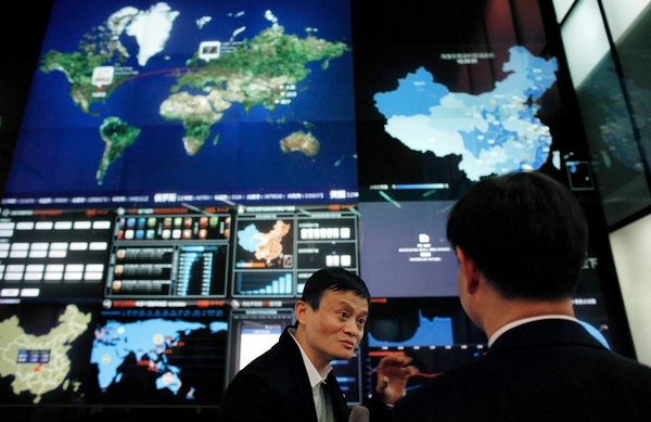 Đợt phát hành cổ phiếu ra thị trường thế giới của Alibaba được xem như đợt IPO lớn nhất trong lịch sử công nghệ