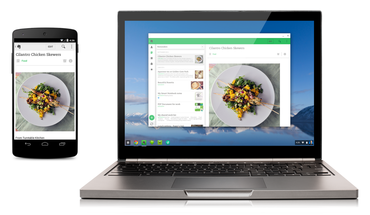 Chromebook đặt một chân vào thị trường các ứng dụng Android