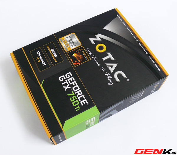 Đánh giá Zotac GTX 750 Ti: Cuộc soán ngôi ngoạn mục