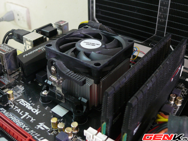 CPU A10-7700K: Giải pháp tuyệt vời cho game thủ nghèo và phòng net