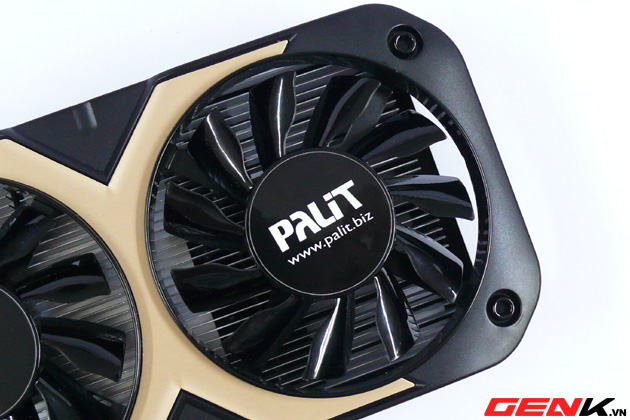 Palit GTX 750 Ti StormX: Thần lực ép xung!