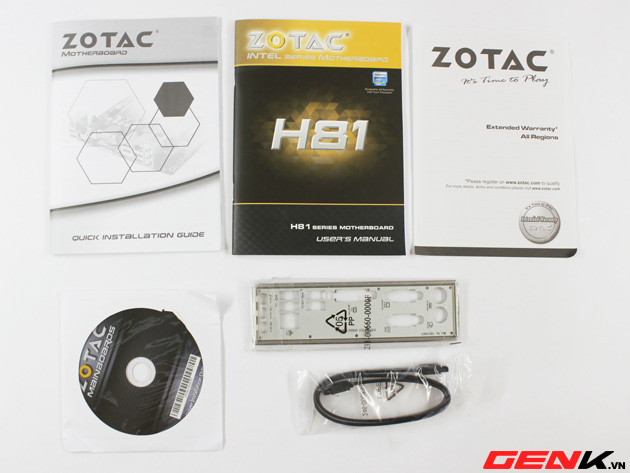 Zotac H81: Thêm lựa chọn hấp dẫn cho cấu hình phổ thông