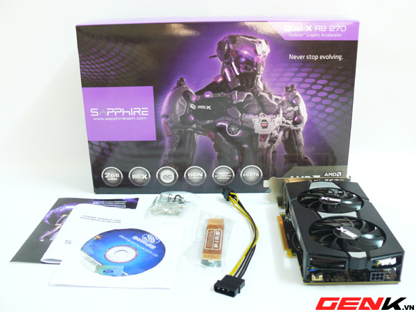 Đánh giá Sapphire R9 270 Dual-X: Phát súng giòn giã từ Sapphire