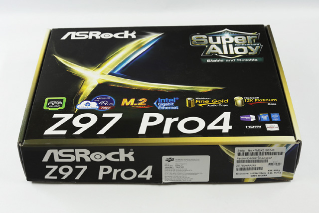 Bo mạch chủ ASRock Z97 Pro4: Giá đẹp ép xung ngon