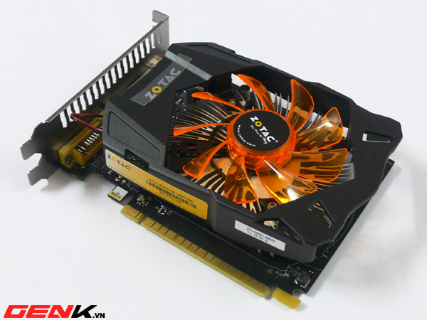 Đánh giá Zotac GTX 750: Hiệu năng ổn, tiết kiệm điện