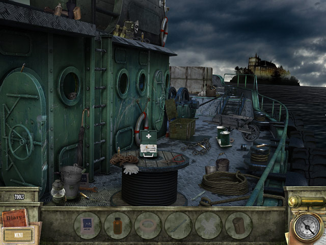 (Ảnh 3: Cảnh trong game Escape Shutter Island)