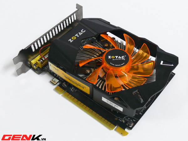 Đánh giá Zotac GTX 750 Ti: Cuộc soán ngôi ngoạn mục