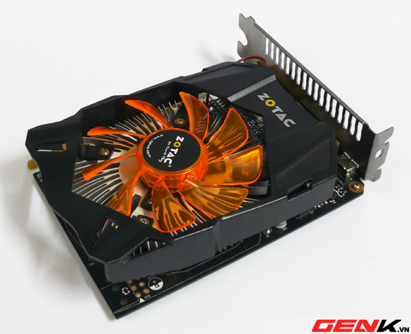 Đánh giá Zotac GTX 750 Ti: Cuộc soán ngôi ngoạn mục