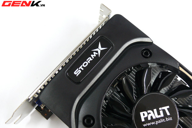 Palit GTX 750 Ti StormX: Thần lực ép xung!