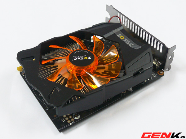 Đánh giá Zotac GTX 750: Hiệu năng ổn, tiết kiệm điện