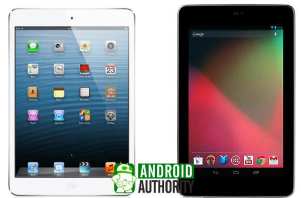 Nếu không có Android và Samsung, không biết bao giờ Apple mới chịu cho ra mắt iPad mini?