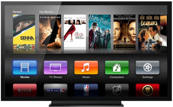 Giao diện Apple TV quen thuộc nhưng ở thế hệ tiếp theo Apple sẽ bổ sung kho App Store hoặc Games Store dành riêng cho Apple TV?