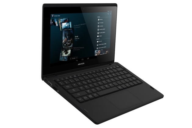Archos giới thiệu ArcBook: Laptop chạy Android giá rẻ