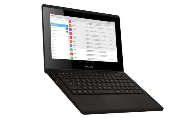 Archos giới thiệu ArcBook: Laptop chạy Android giá rẻ