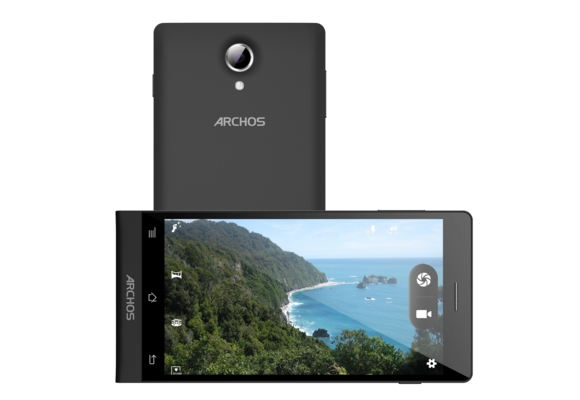 Archos ra mắt smartphone 8 lõi giá rẻ