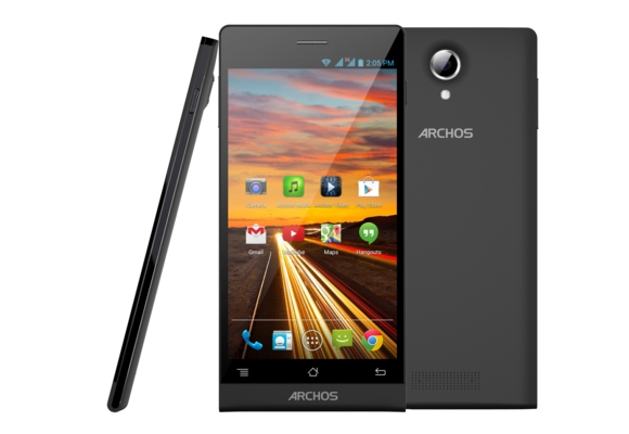 Archos ra mắt smartphone 8 lõi giá rẻ