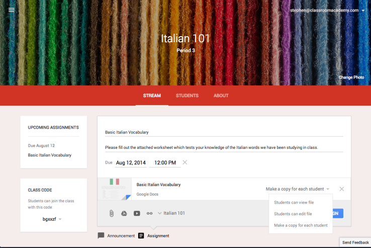 Google giới thiệu công cụ quản lý học tập phục vụ giáo viên và học sinh